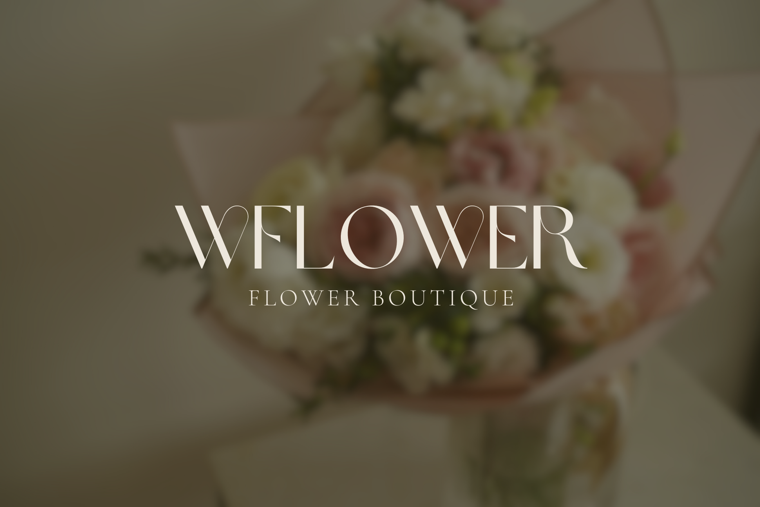 WFLOWER Signature Bouquets